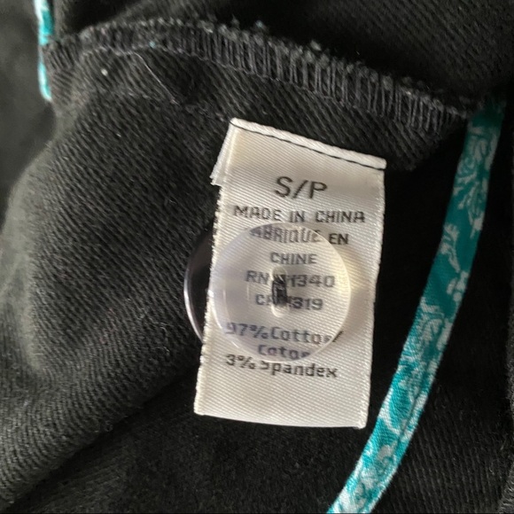 Garage Clothing Black Jacket - Picture 3 of 4